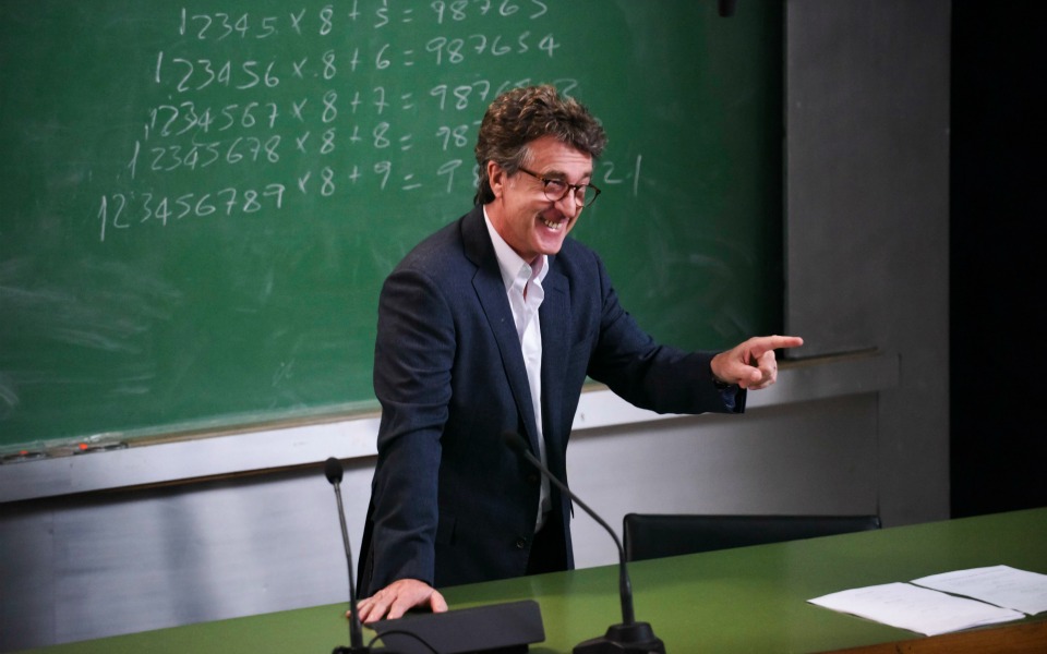 Στην Αθήνα ο Γάλλος ηθοποιός Francois Cluzet για τα γυρίσματα της ταινίας «Έτερος Εγώ»-1