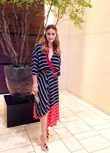 Ριγέ φόρεμα: Πως θα το συνδυάσετε σωστά-1