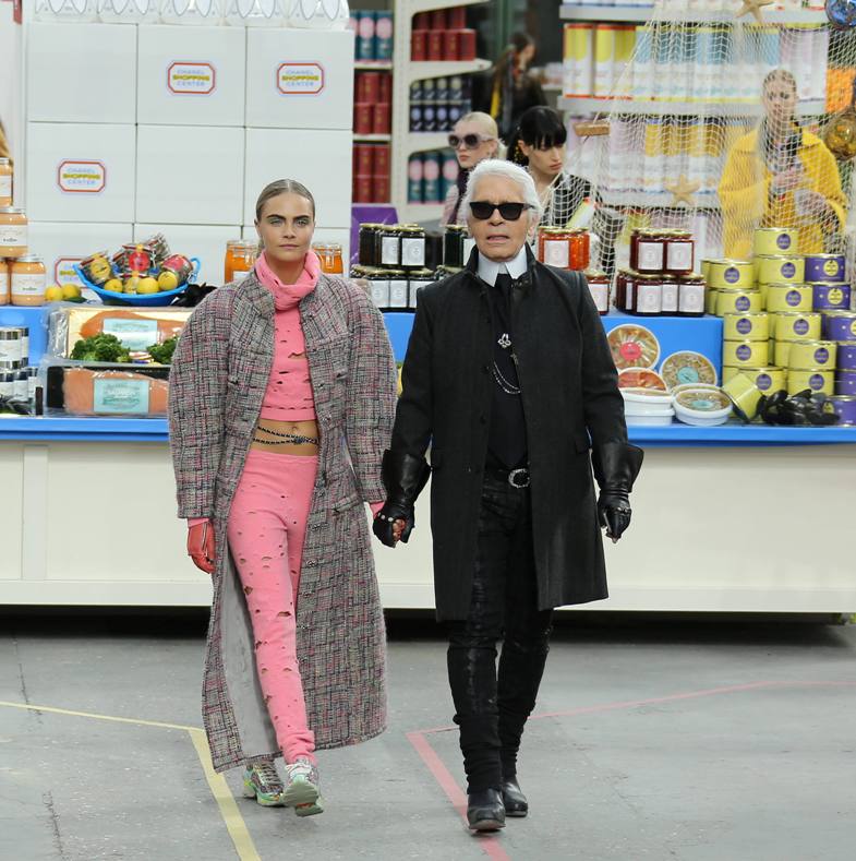 Cara Delevingne: «Δεν θα σταματήσω το μόντελινγκ»-2