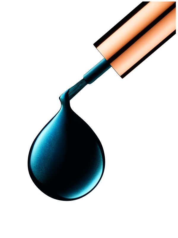 Μακιγιάζ: Βαθύ μπλε-5