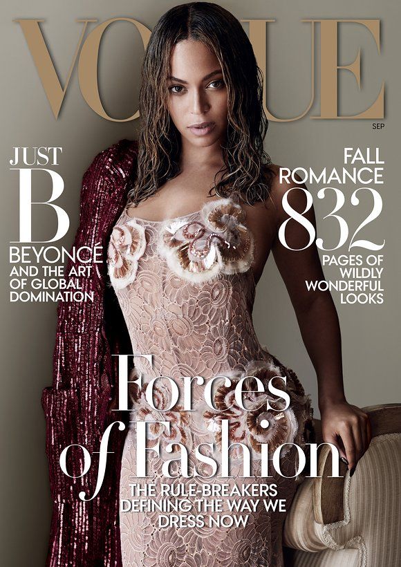 H Beyoncé γράφει ιστορία στο εξώφυλλο της Vogue-1
