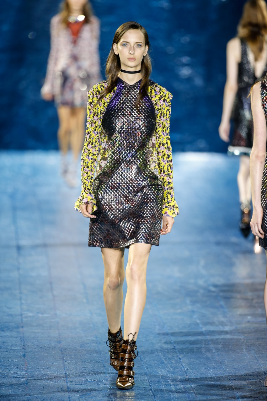 Mary Katrantzou: H νέα της κολεξιόν στην Εβδομάδα Μόδας στο Λονδίνο-2