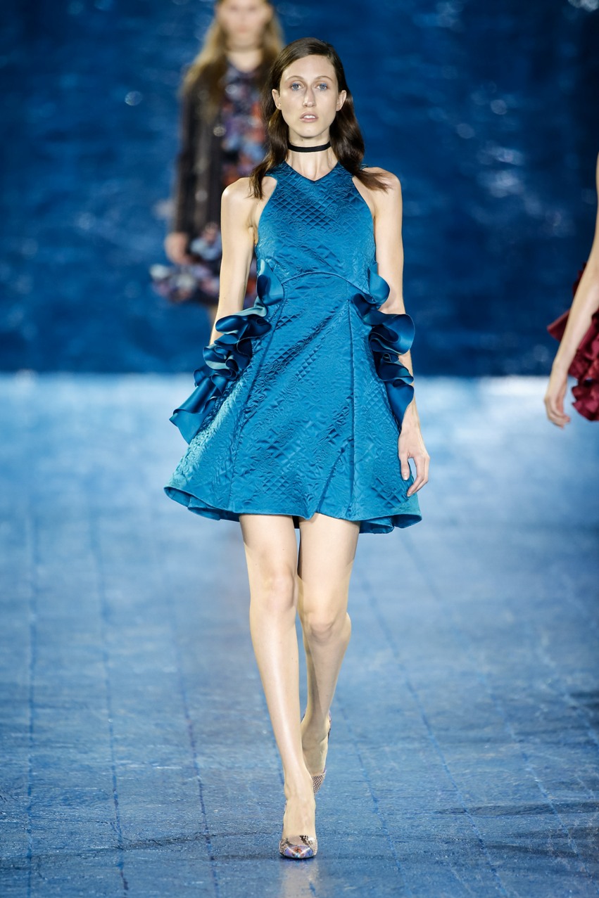 Mary Katrantzou: H νέα της κολεξιόν στην Εβδομάδα Μόδας στο Λονδίνο-3