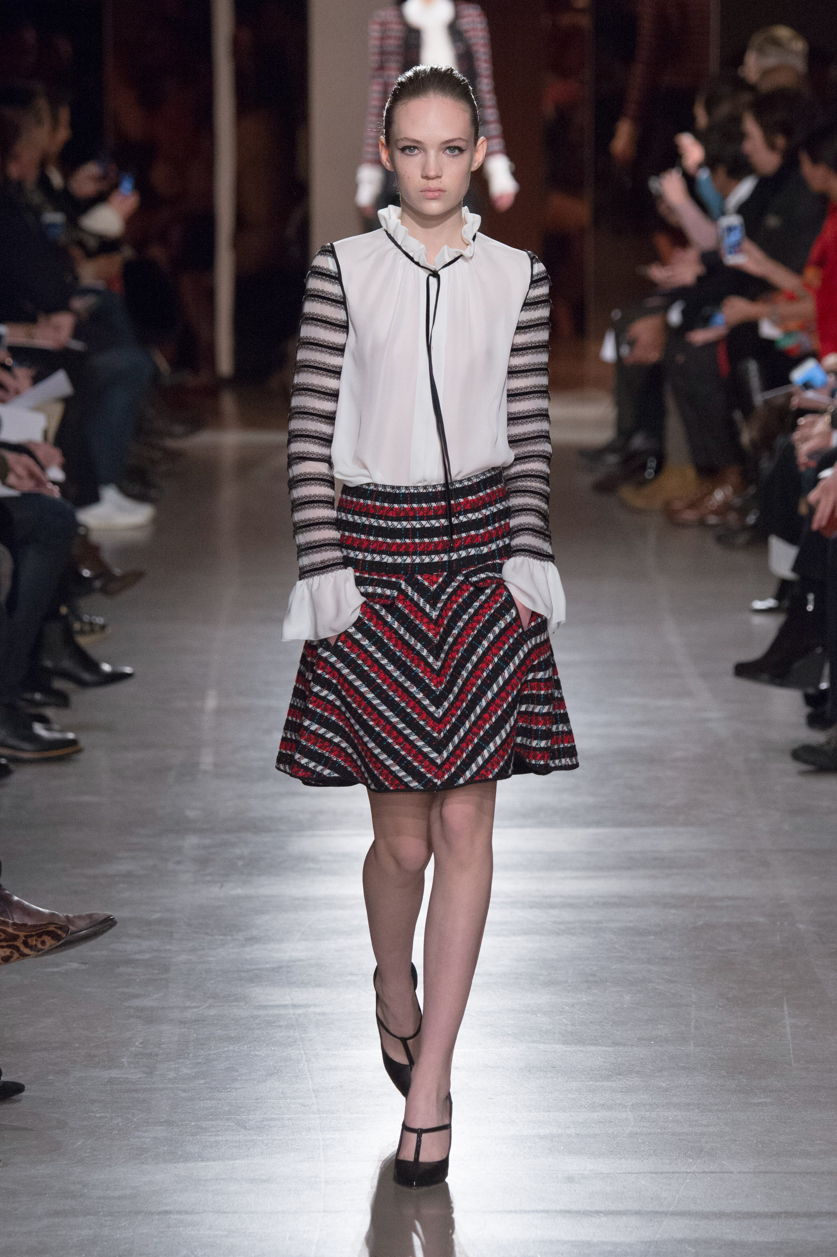 Κομψές φθινοπωρινές φούστες-1