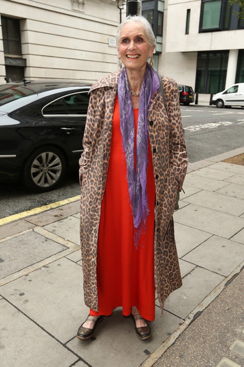 Daphne Selfe: Το γηραιότερο μοντέλο του κόσμου φέρνει μια νέα εποχή στην μόδα-1