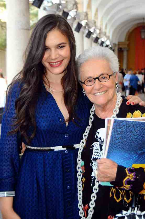 Angela Missoni: Οικογενειακή υπόθεση-1