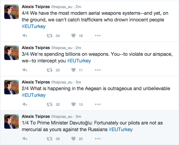 Πρωθυπουργική γκάφα μέσω Twitter-1