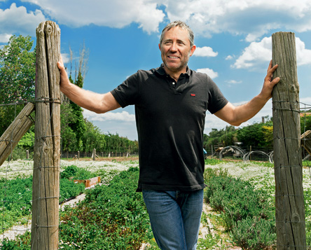 Σπύρος Χρυσούλας: Ο παθιασμένος βιοκαλλιεργητής-1