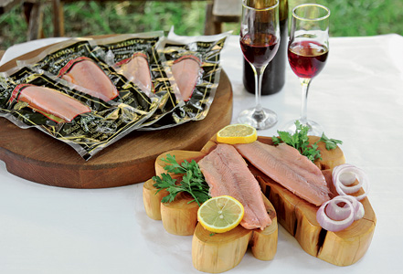 Πέστροφεs Ορχομενού-1