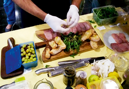 Μυκονιάτικεs γεύσειs εν πλω-1