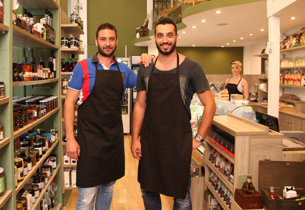 Ελληνικά προϊόντα στο Κολωνάκι-1