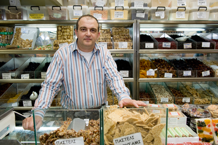 Χαρίλαος: Ο Θεσσαλονικεύς στραγαλατζής-1