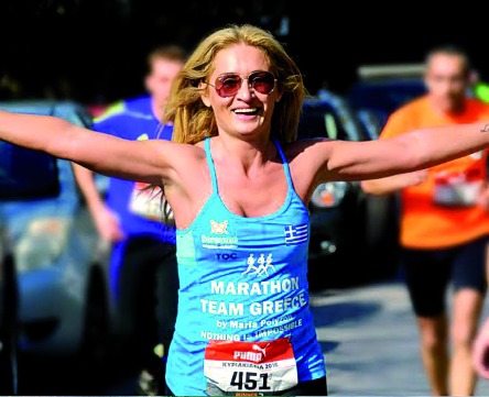 Η Τζωρτζίνα Χείλαρη μας προσκαλεί να τρέξουμε στο Εndomarch Greece-1