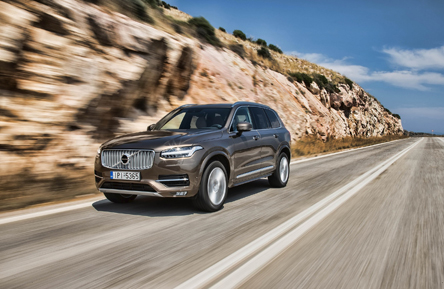 Κορυφαίο βραβείο για το Volvo XC90 από τον Euro NCAP-1