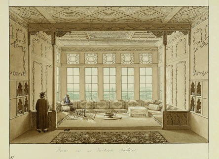 Thomas Hope: “Σχέδια της Οθωμανικής Κωνσταντινούπολης”-1