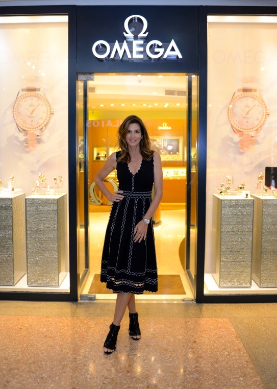 Η OMEGA και η Cindy Crawford παρουσιάζουν τη νέα γυναικεία συλλογή Seamaster Aqua Terra στην Κολομβία-1