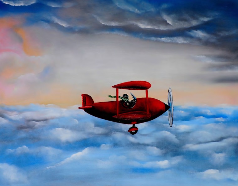 “Under the influence”: Η έκθεση ζωγραφικής του Γιώργου Μαγγίρα-1