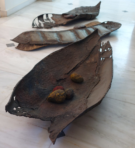 Εικαστική έκθεση «Σπόρος» στο εστιατόριο Varoulko Seaside-1