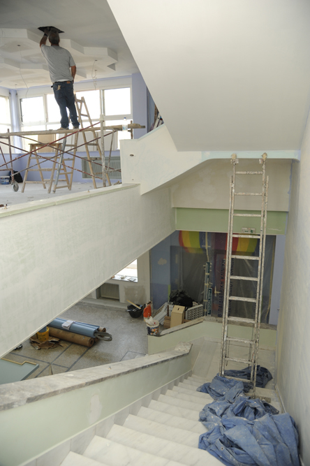 Μια ημέρα στα έργα ανακαίνισης των παιδιατρικών νοσοκομείων από τον ΟΠΑΠ-1