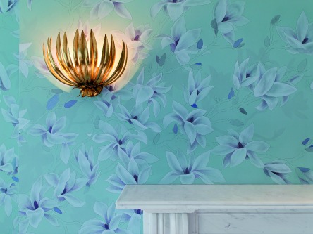 Joanna Burtenshaw:  Ζωγραφική στον τοίχο-1