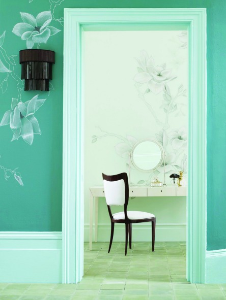 Joanna Burtenshaw:  Ζωγραφική στον τοίχο-4