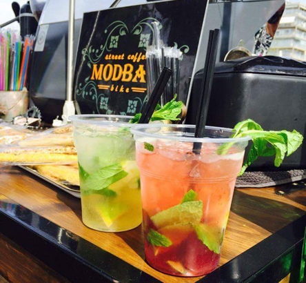 Modbar Street Coffee Bike -2