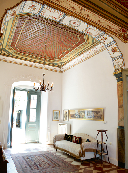 Ύδρα: Πλοίο στη θάλασσα-1