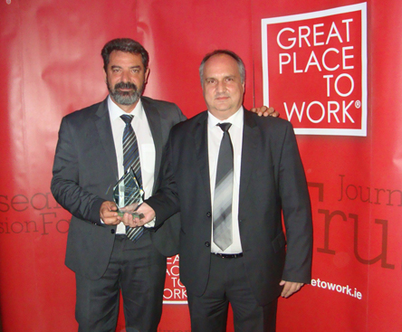 Μεταξύ των εταιρειών με το καλύτερο εργασιακό περιβάλλον στην Ευρώπη η Διαμαντής Μασούτης Α.Ε.-1