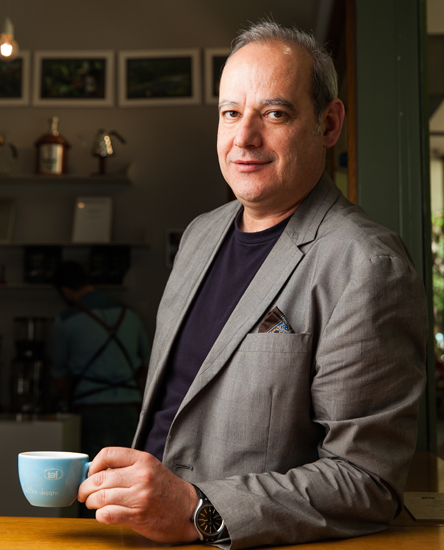 Γιατί όλοι μιλούν για τον καφέ σας, κ. Ταλούμη;-1