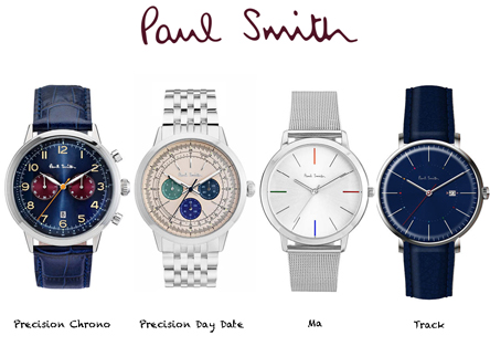 Η συλλογή ρολογιών Paul Smith «έρχεται» στην Ελληνική αγορά!-1