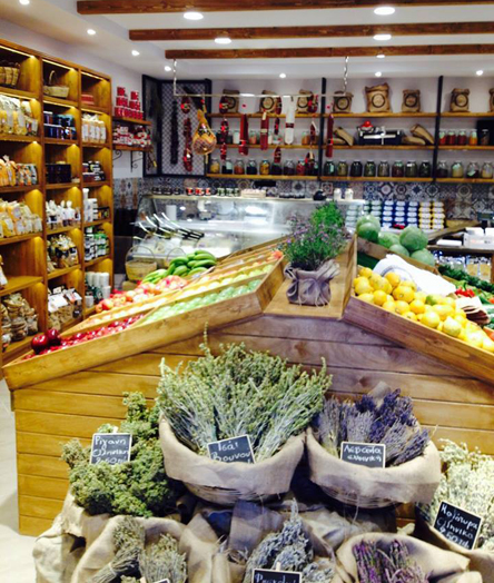 Arsenis Delicatessen: βιολογικά, παριανά και άλλα-1