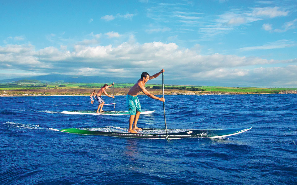 Αφιέρωμα: Σπορ θαλάσσης και αέρος-2