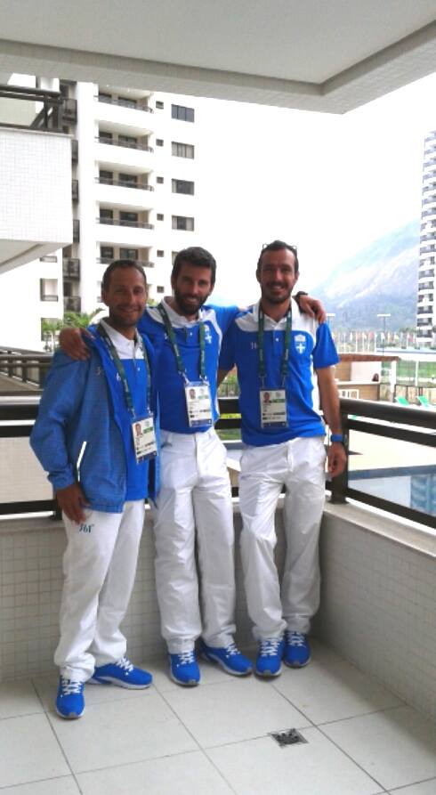 H ζωή των πρωταθλητών μας στο Ρίο-4