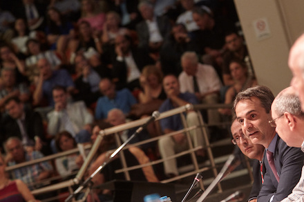 Πιο κοντά για την παιδεία Μητσοτάκης, Διαμαντοπούλου, Θεοδωράκης-2