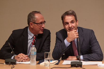 Πιο κοντά για την παιδεία Μητσοτάκης, Διαμαντοπούλου, Θεοδωράκης-3