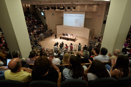 Πιο κοντά για την παιδεία Μητσοτάκης, Διαμαντοπούλου, Θεοδωράκης-4