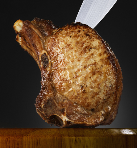 Αφιέρωμα: Χοιρινές μπριζόλες στο τηγάνι-2