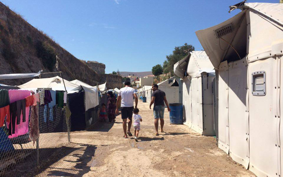 Χίος και Λέσβος λίγο πριν από την «έκρηξη»-6