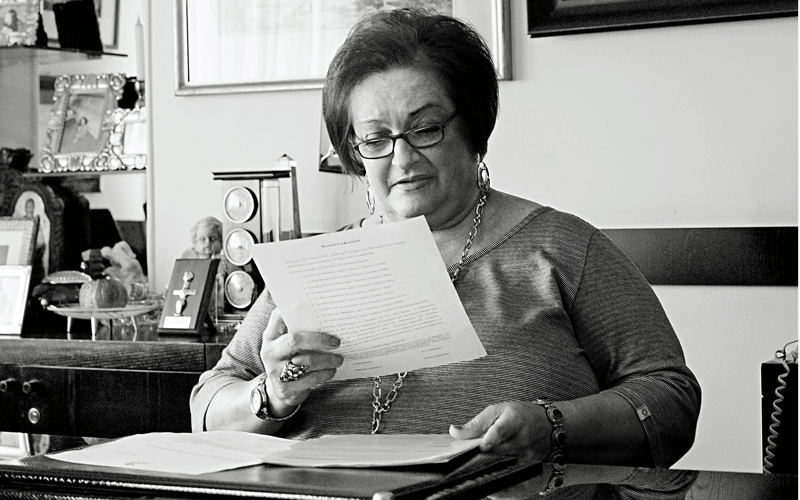 Μαριέττα Γιαννάκου:  «Δεν τελείωσα με την πολιτική. Κάθε άλλο»-1