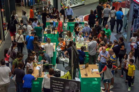 Βραδιά του Ερευνητή 2016: Η εντυπωσιακή σχέση του ανθρώπου με την έρευνα-1