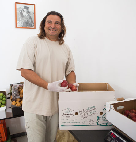 Κώστας Κρεμμύδας: «Οι πελάτεs μαs δεν είναι πλούσιοι, εκτιμούν την καλή τροφή»-1