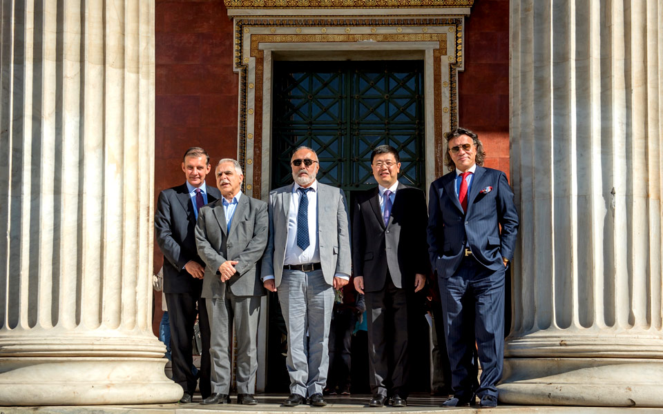 Στις 11 Νοεμβρίου, στο Ζάππειο, το 1ο Ιδρυτικό Συνέδριο ελληνικών και κινεζικών πόλεων-1