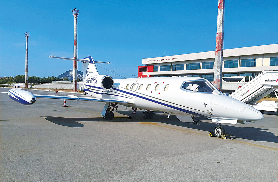 Γρηγόρης Κυριακού, Managing Director της Gamma Air Medical-1