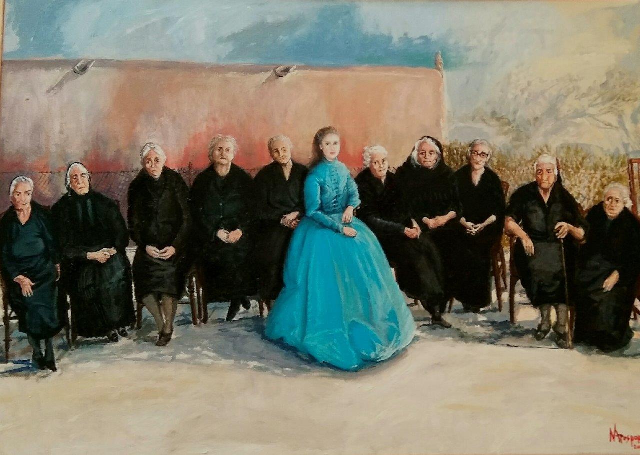 «Ιστορίες Μυστηρίου», ζωγραφική στην καρδιά της Αθήνας-1