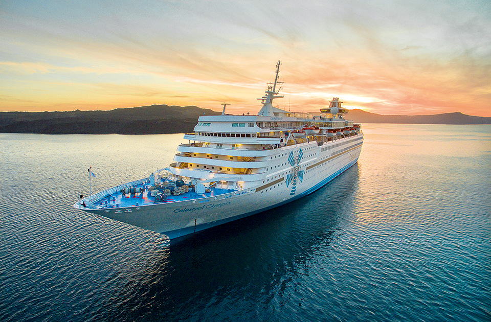 Πυθαγόρας Νάγος, Αντιπρόεδρος πωλήσεων της Celestyal Cruises-1