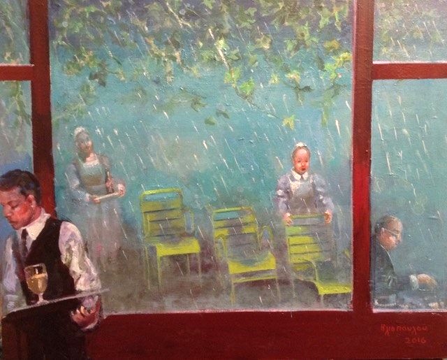 «Ιστορίες Μυστηρίου», ζωγραφική στην καρδιά της Αθήνας-2