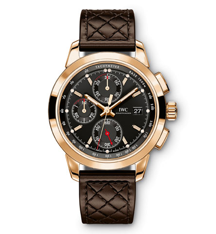 IWC – Τρεις χρονογράφοι για τους λάτρεις της ταχύτητας-1
