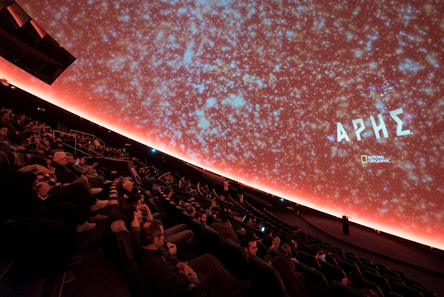 Πρώτη προβολή της νέας σειράς ντοκιμαντέρ «ΑΡΗΣ» στο Νέο Ψηφιακό Πλανητάριο του Ιδρύματος Ευγενίδου-1