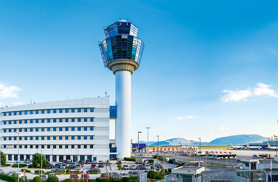 Ιωάννης Παράσχης, CEO του Διεθνούς Αερολιμένα Αθηνών (ΔΑΑ)-1