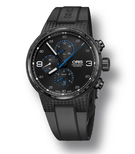 ORIS Williams Chronograph Carbon Fibre Extreme-2